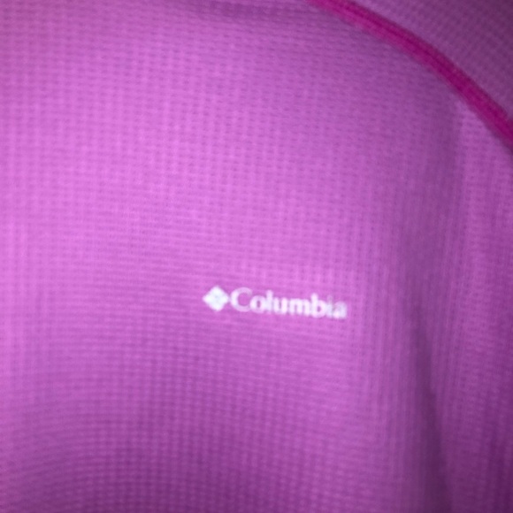 Columbia Purple Heavy Weight EPAIS Long Sleeve XL - Picture 4 of 9